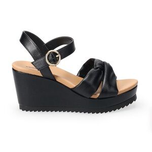 NWT Sonoma Gods For Life Zahra Women’s Dress Wedge Sandal Size 8